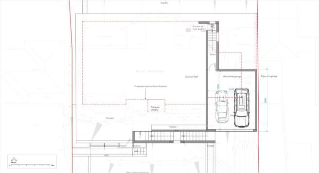 Proposed Basement Ga