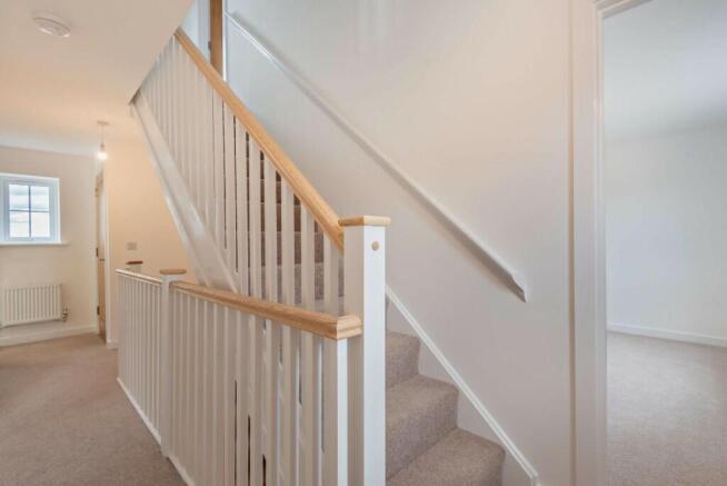 Stairs to 2nd floor