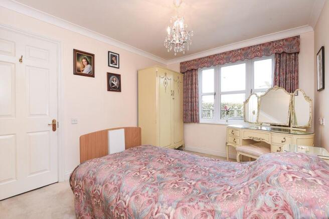 Downstairs bed...