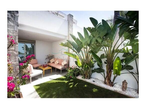 Terraza habitación 2