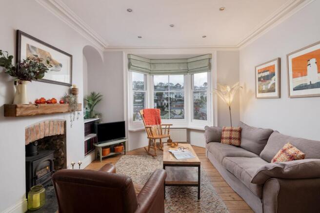 Living Room_Duffryn House, 28 South Ford Road, Dartmouth