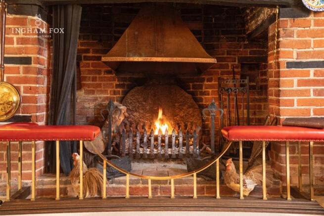 Drawing Room Fire