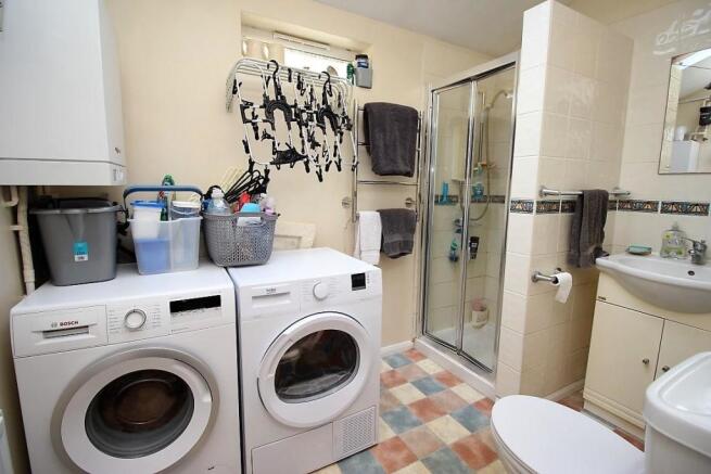 Shower Room / Utility Area
