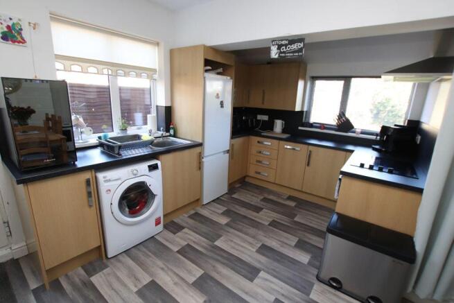 Kitchen area
