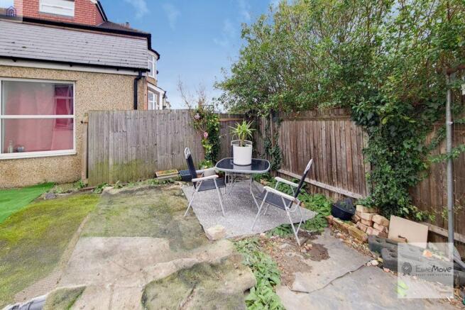 Garden at Back