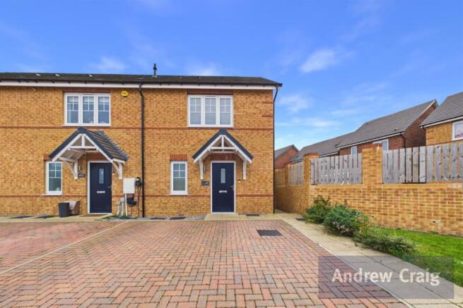 2-bed terraced on Ocean Park Road, Sunderland, £240,000