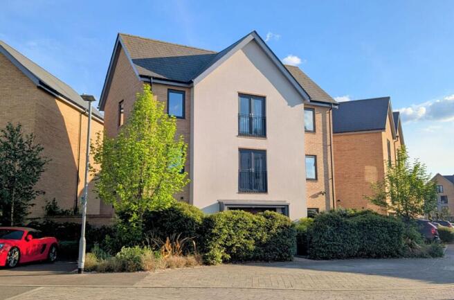 Front of the property