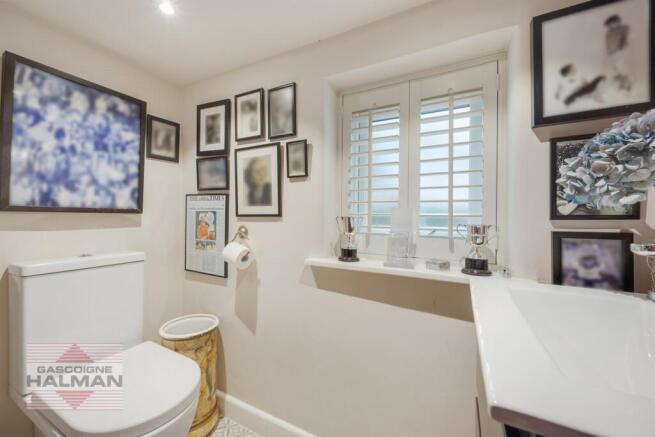 Downstairs WC