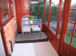 Lean to Conservatory
