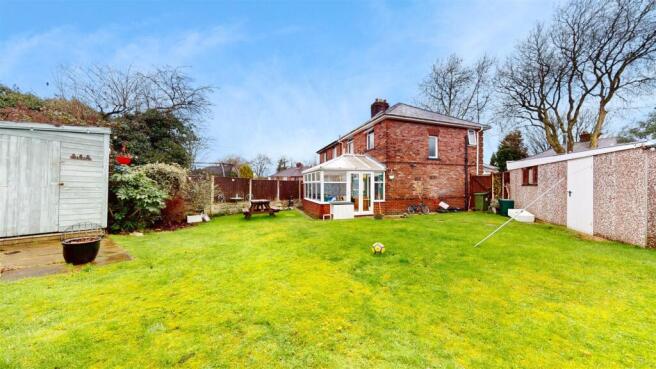 Rennie Avenue Rear Garden
