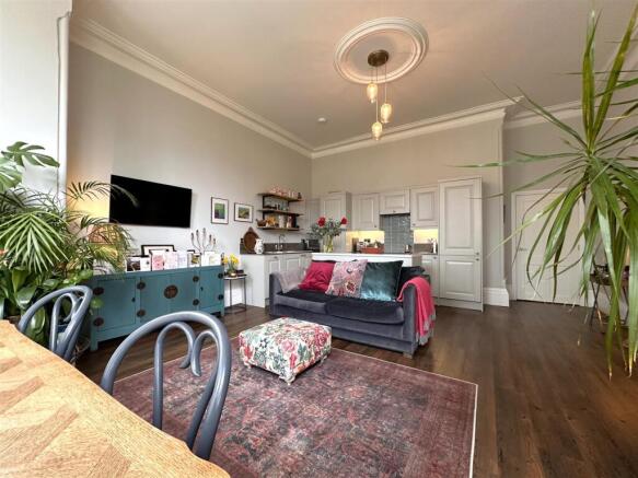 Open-Plan Living/Dining Kitchen 300