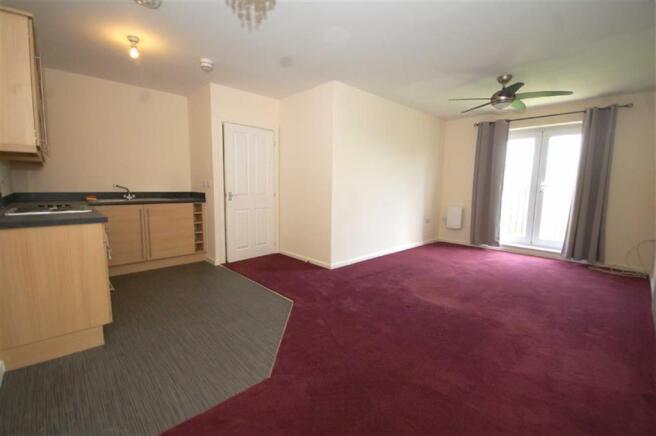 Open Plan Kitchen/Living Room