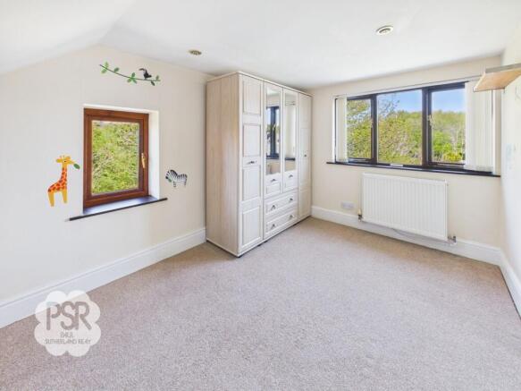 Upstairs Smaller Bedroom