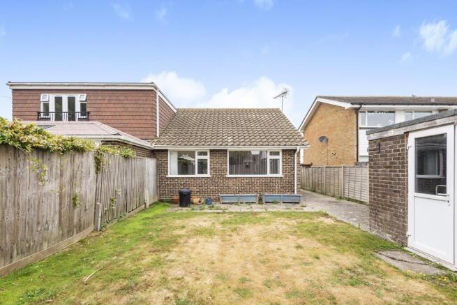 Rear Of Property