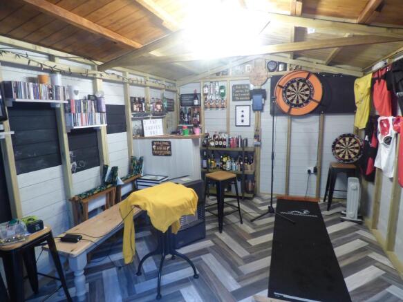 Dad cave