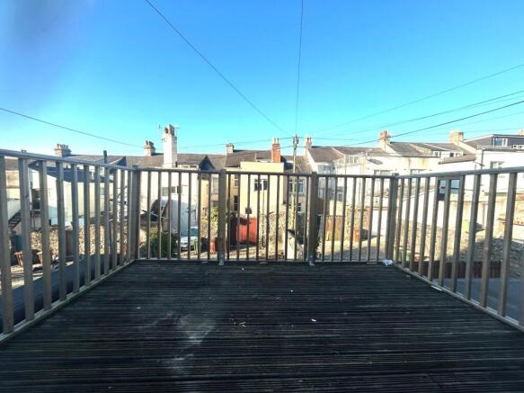 Decked Area 