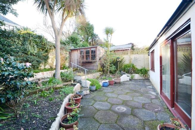Rear gardens