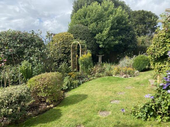 Another view of the Rear Garden