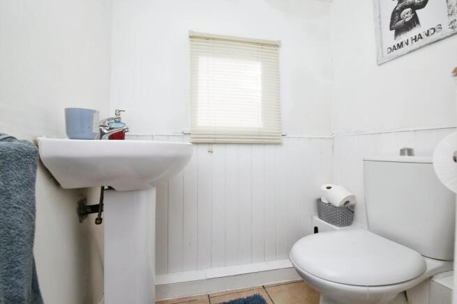 Downstairs Cloakroom