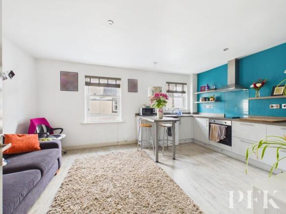 Living/dining kitchen