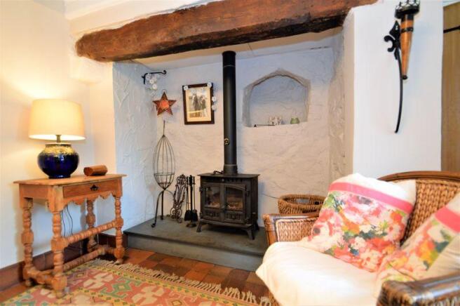 INGLENOOK FIREPLACE