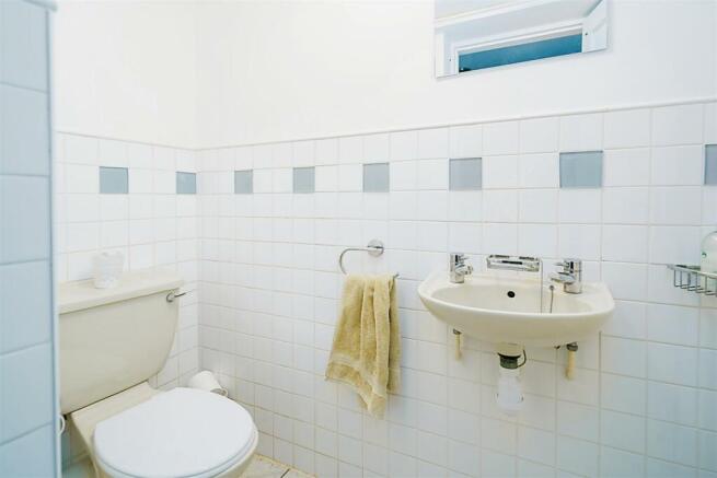 Downstairs Cloakroom