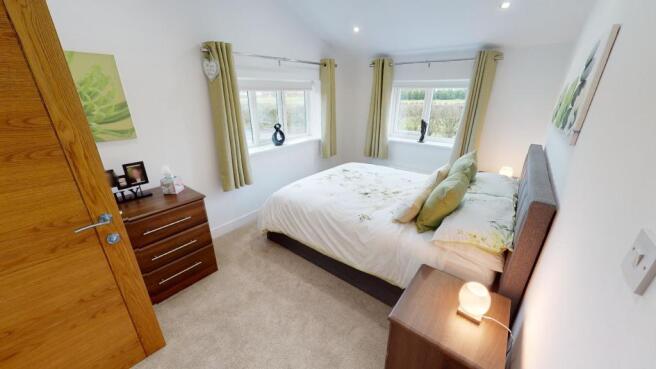 Laurel Cottage Bedroom