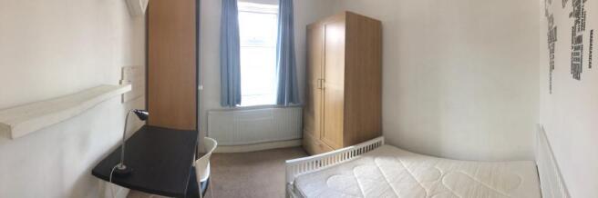 Upstairs bedroom