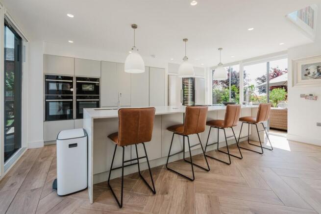Open Plan Living Din