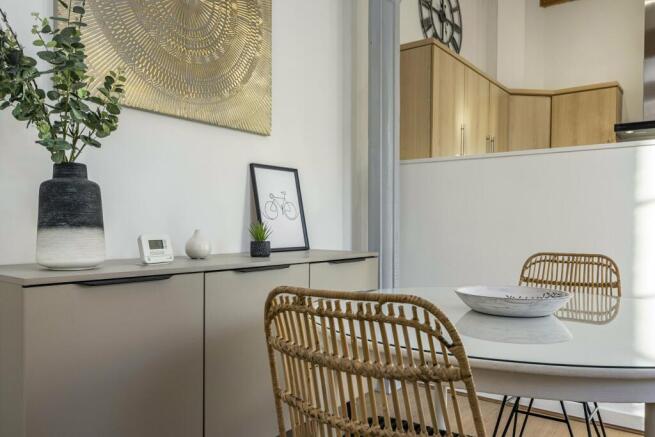 Dining space