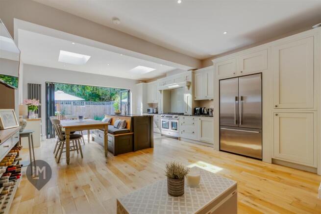 Kitchen/Living/Dining Room