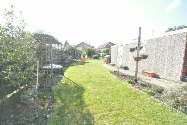 Large Rear Garden