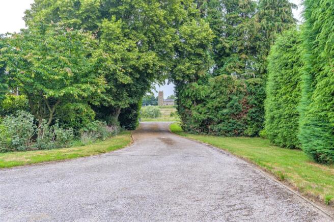 Driveway to Property