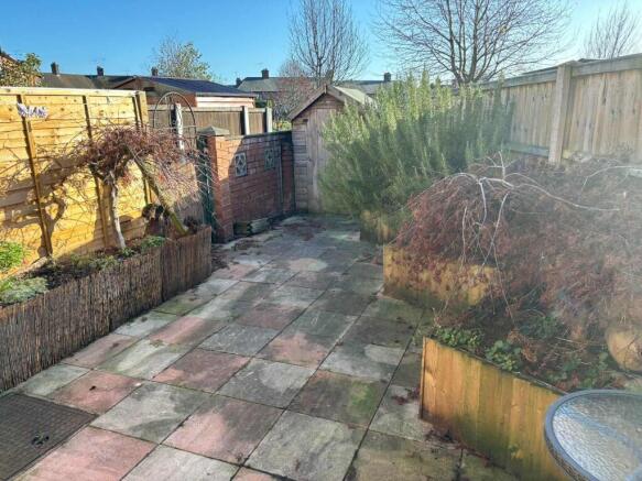 Back garden