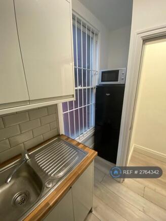 1st Floor Room Kitchen