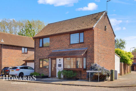 Wentworth Way, Lowestoft