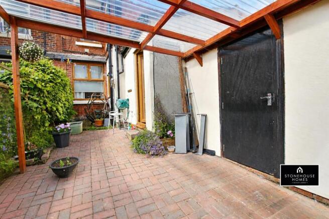 Rear Yard/Parking