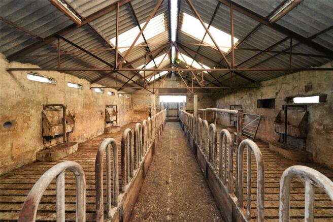 Slatted Shed