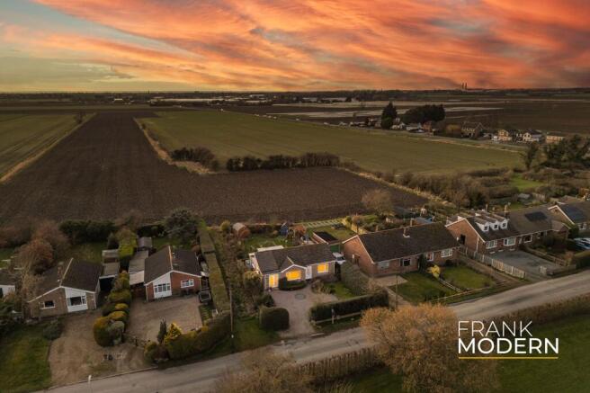 Aerial Dusk