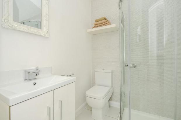 Downstairs Shower