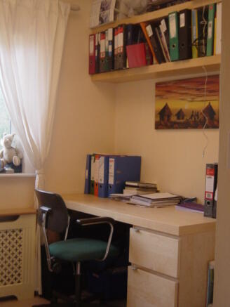 Second bed/study