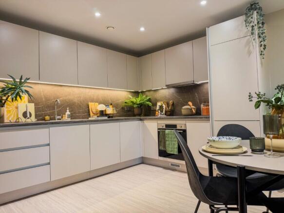 Kitchen Living Room