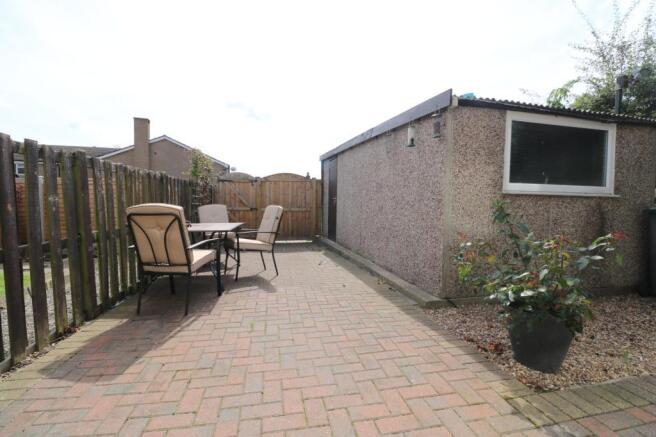 Garden at Back
