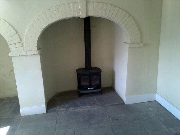 Kitchen woodburner