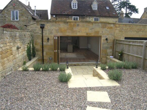 Rear Gravelled Area