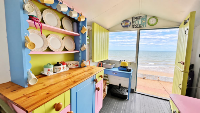 Beach Hut