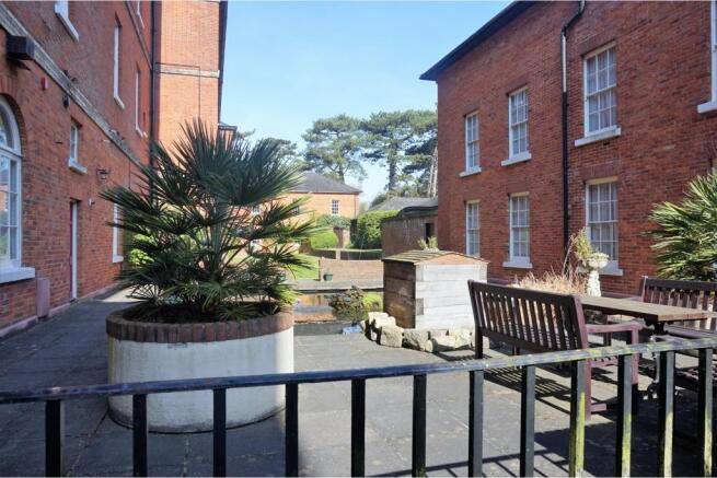Communal Courtyard