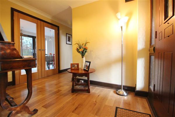 Mahogany Door To