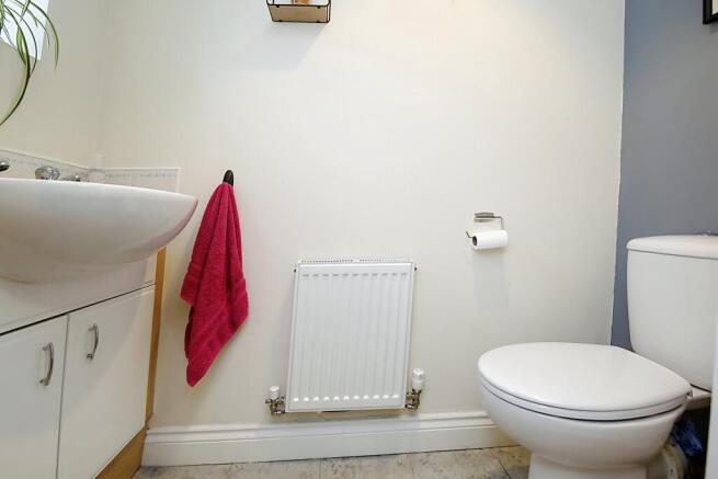 Downstairs Cloakroom