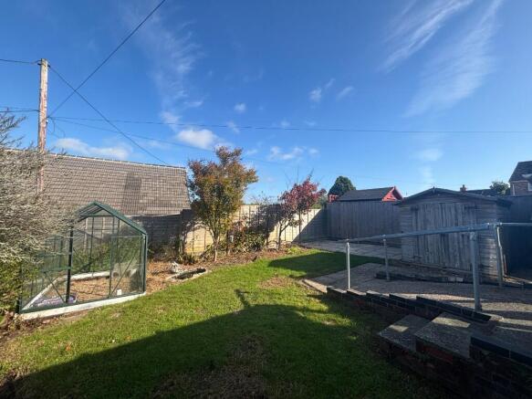 Rear Gardens 